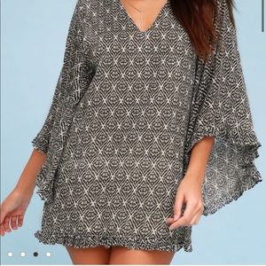 Amuse Society Moon Goddess mini dress